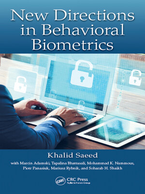cover image of New Directions in Behavioral Biometrics